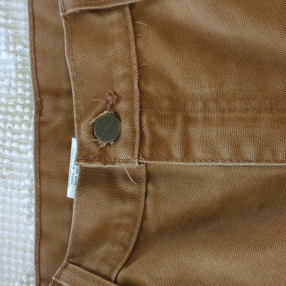 Carhartt dungaree fit pants, 34x34 - Picture 5 of 8